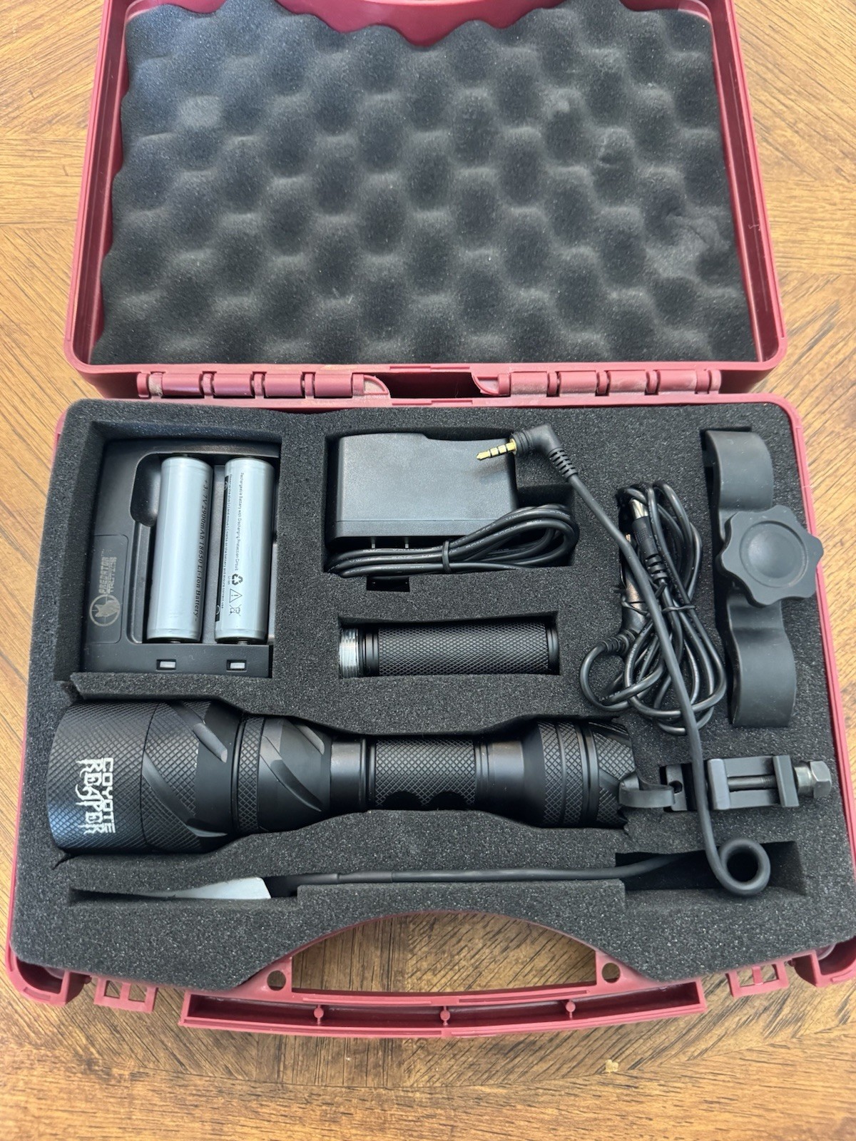 Predator Tactics Coyote Reaper Predator Hog Light Kit Red Led Rifle Edition