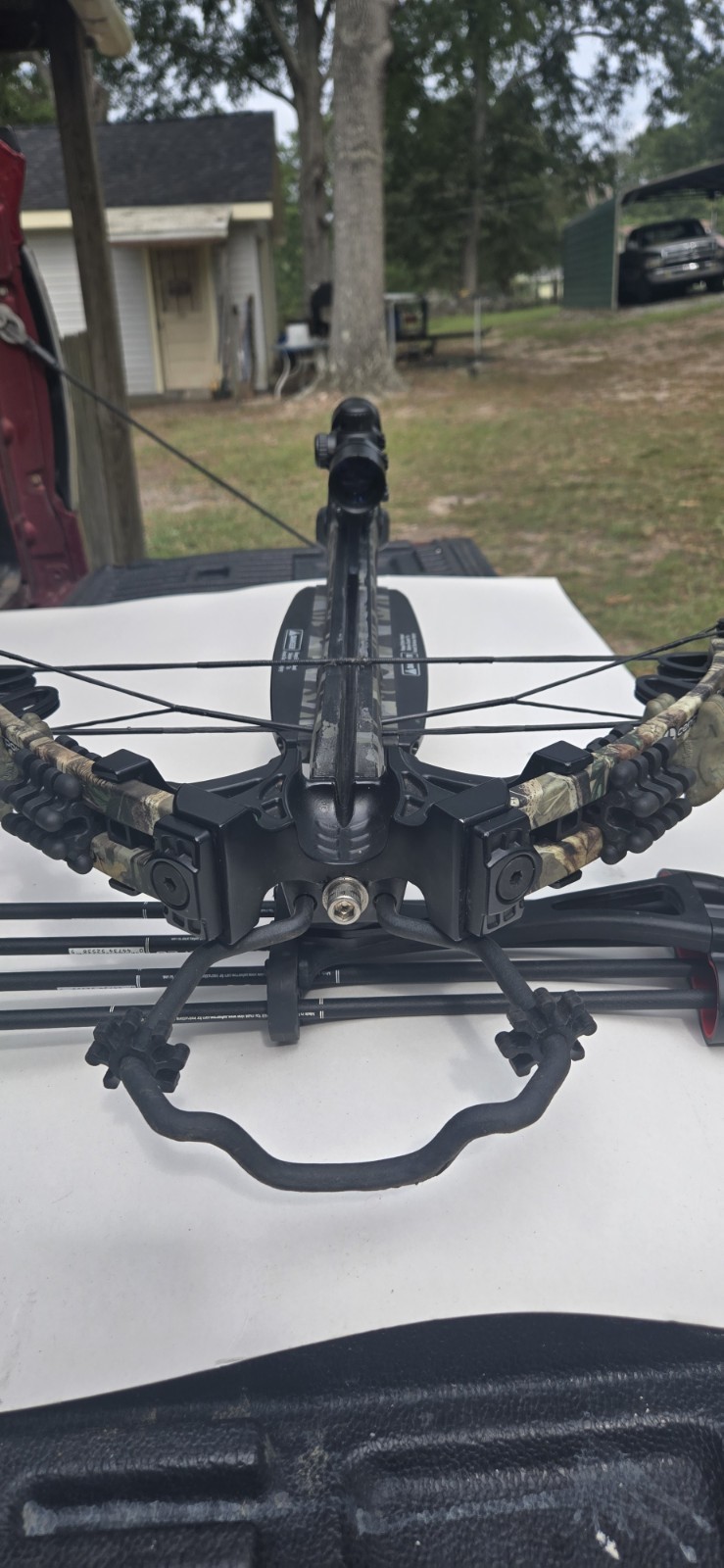 Wicked Ridge Crossbow