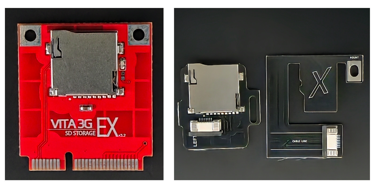 Vita 3G SD Storage Expander for Vita3G (PSVSD Equivalent) | Optional SD Extender
