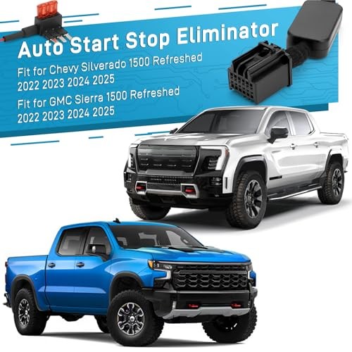 Auto Start Stop Eliminator/Disabler Fit for Chevy Silverado 1500 Refreshed