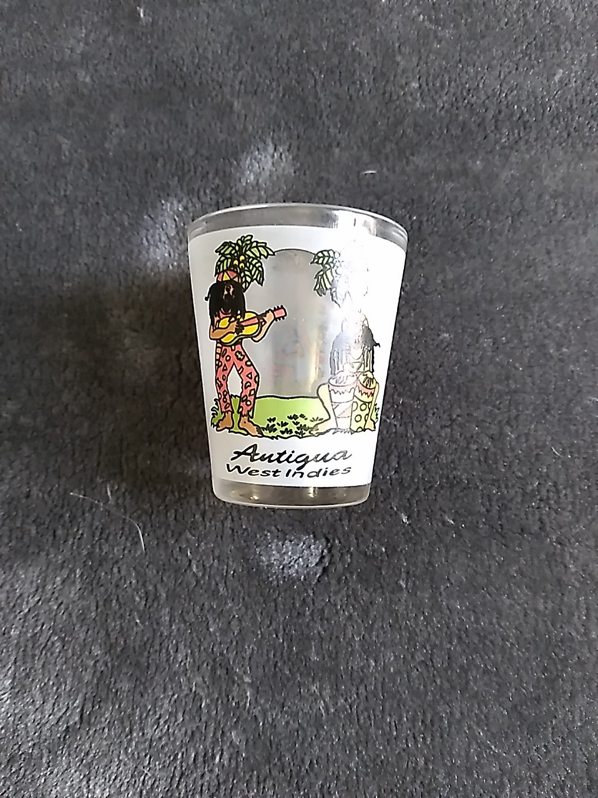 Antigua West Indies Shot Glass