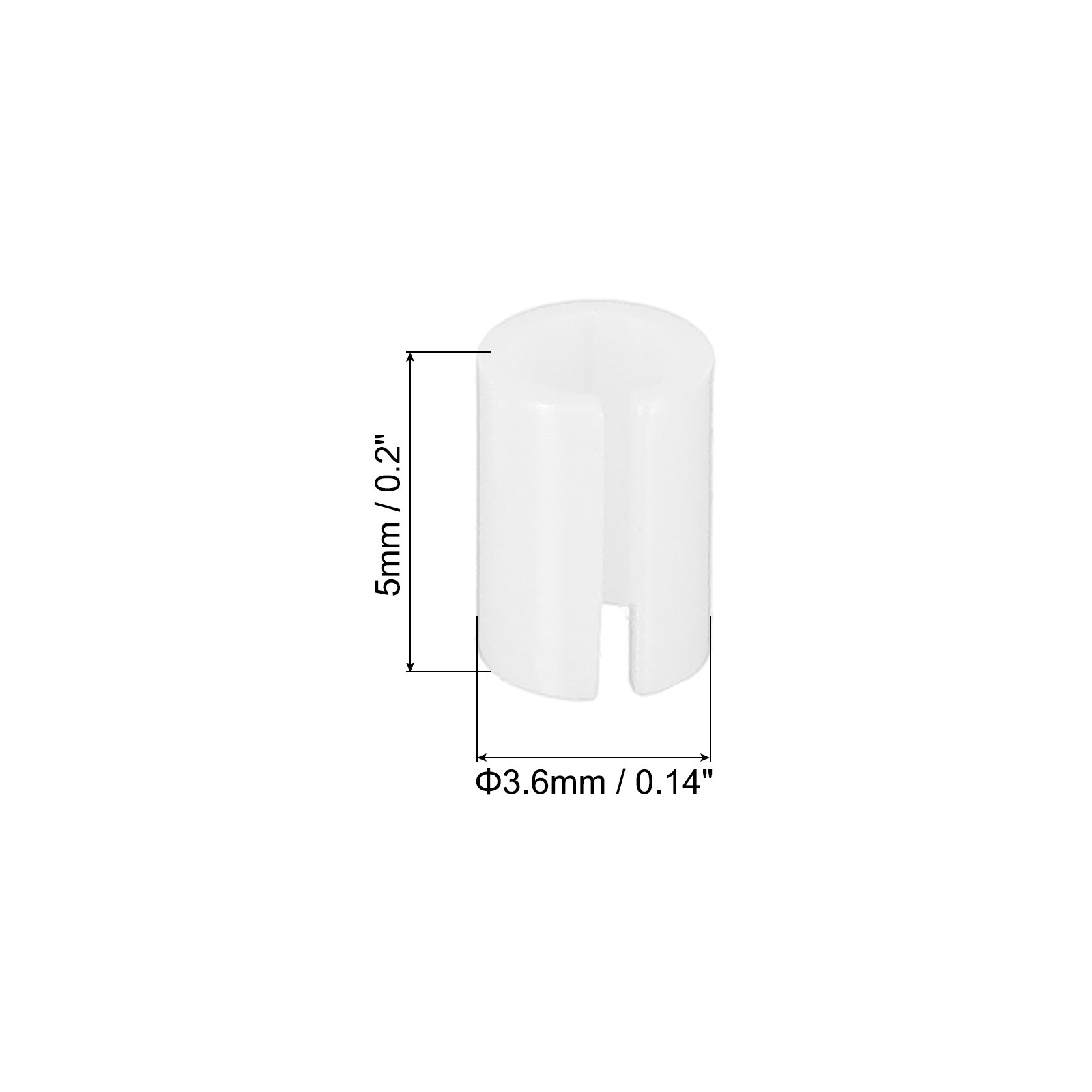 Fiber Optical Tool, 5 Pack 5mm Ceramic Core for Visual Fault Locator