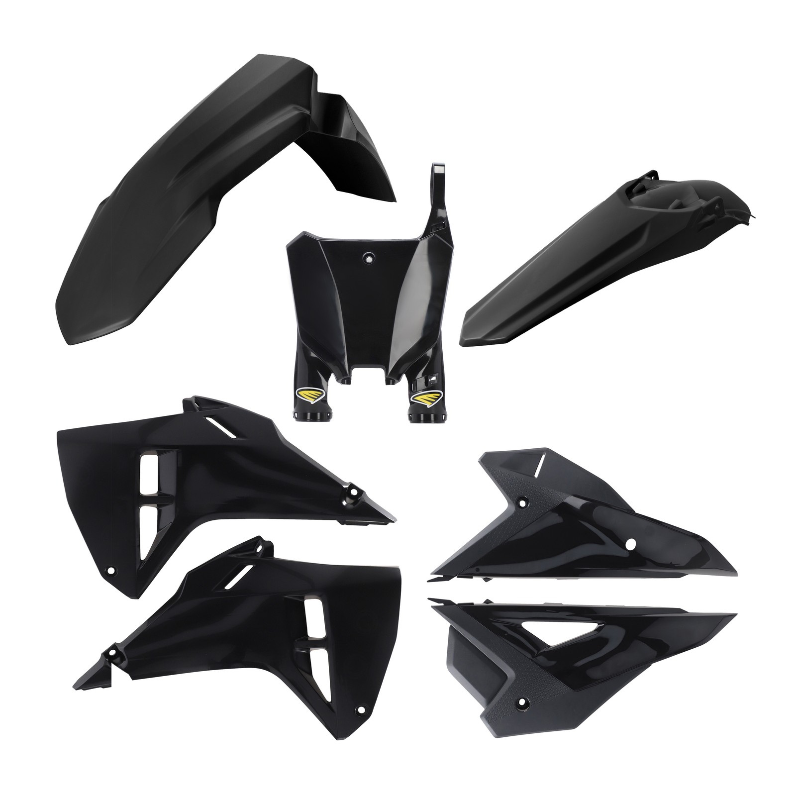 Cycra 1CYC-9437-12 5 Piece Body Kit for Off-Road Vehicles, Black