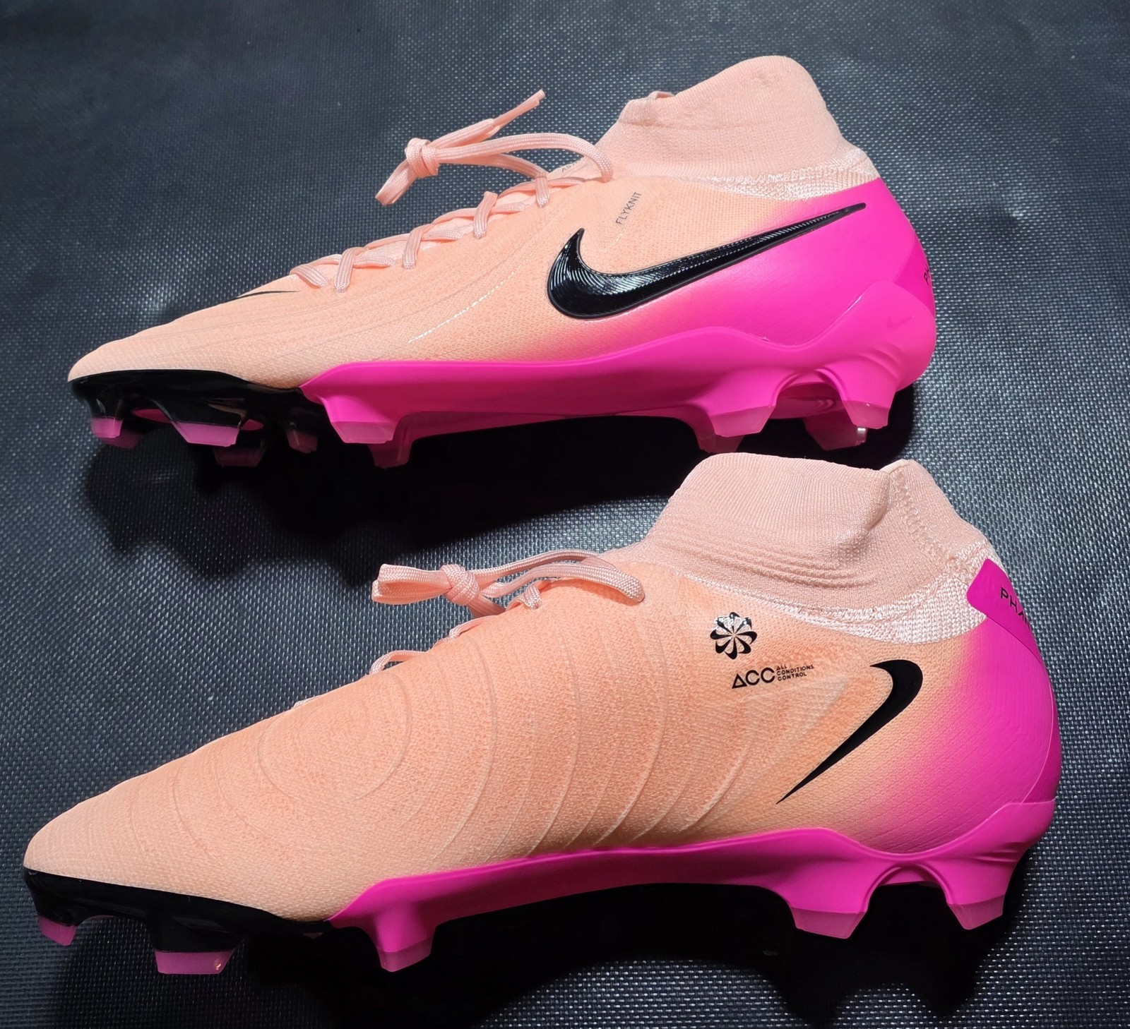ACG Nike Phantom Luna II Pro FG Soccer Cleats Pink Blast FJ2575-800 Men's 11.5