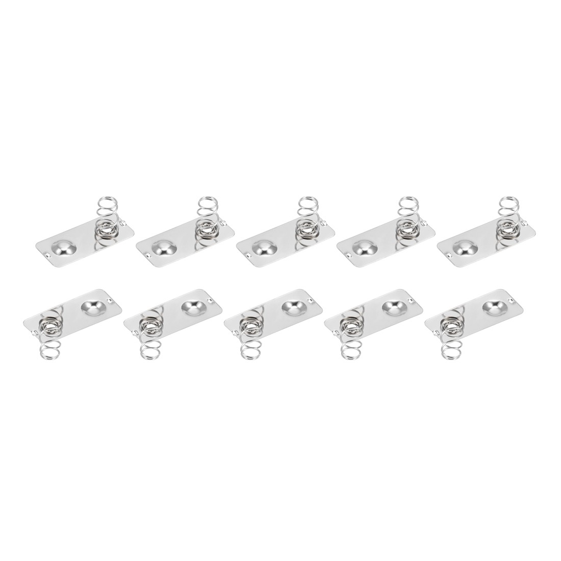 28mmx12mm Positive to Negative Conversion Battery Spring Plate AA Battery,20Pcs