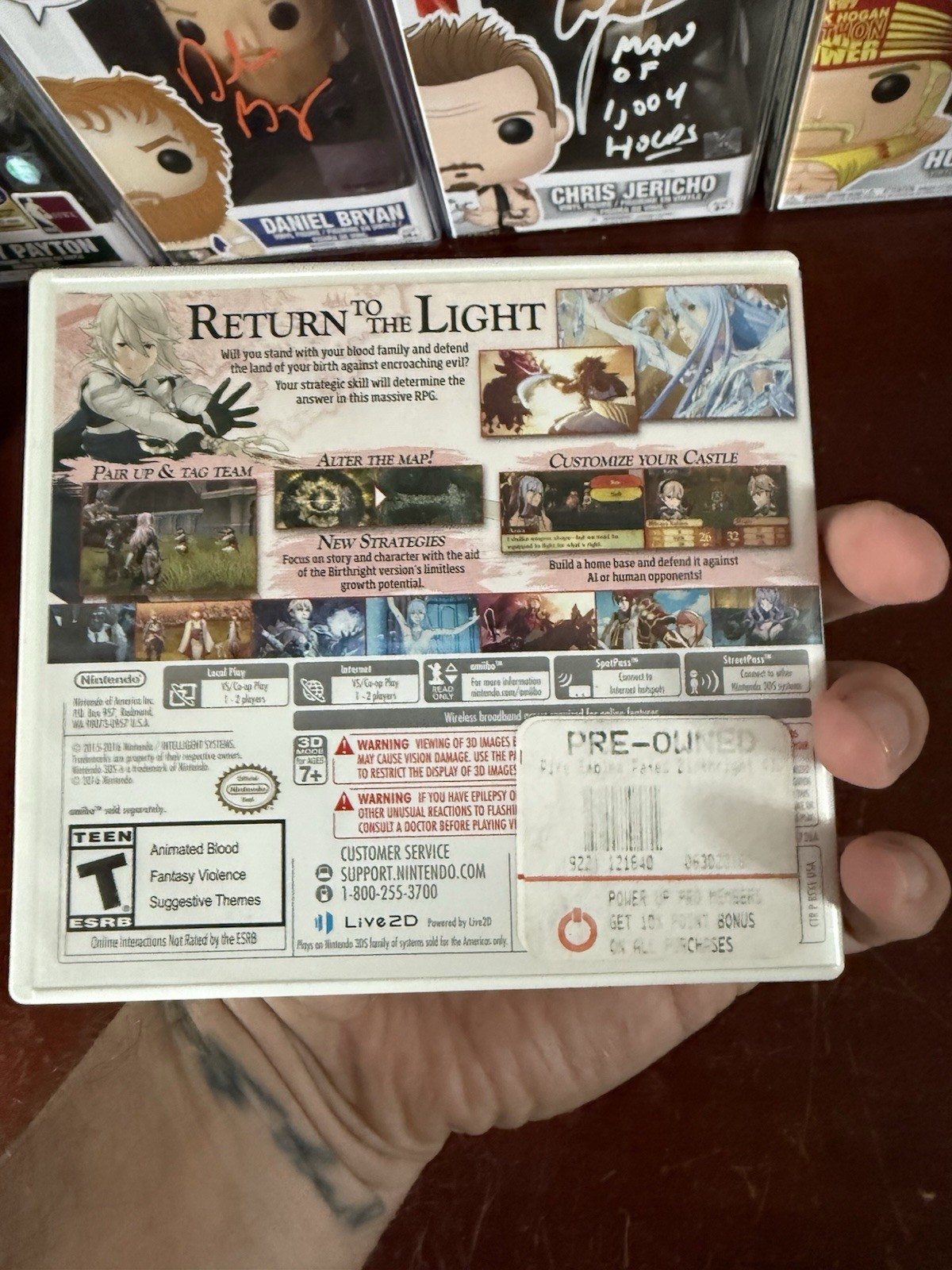 NO GAME - REPLACEMENT CASE ONLY - Fire Emblem Birthright Nintendo 3DS