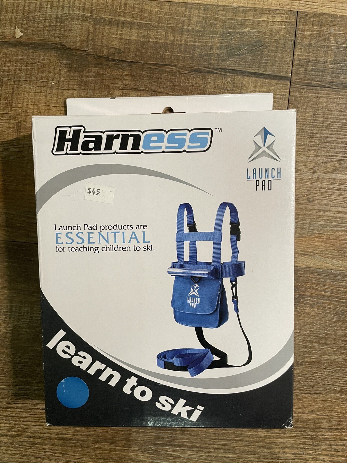 SKI SNOWBOARD TRAINING HARNESS Trainer Leash for Kids Beginners By LAUNCH PAD