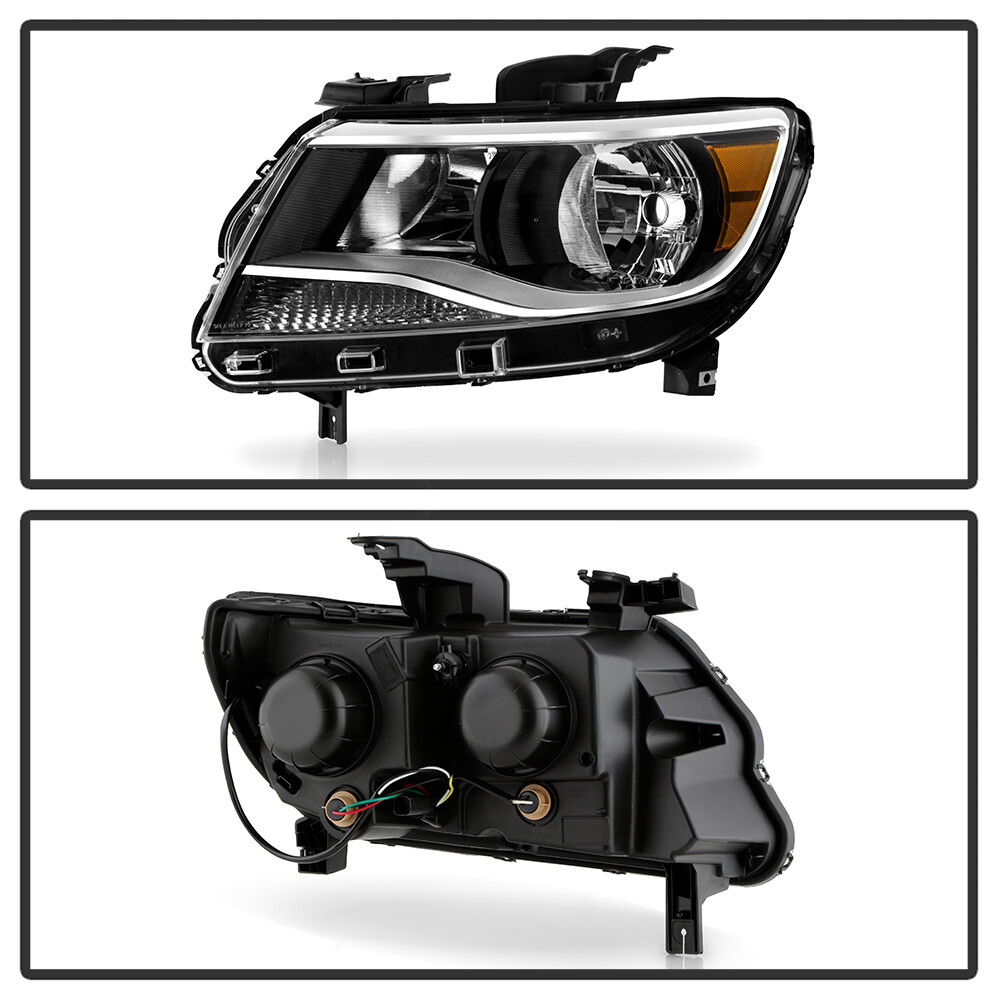 2015-2022 Chevy Colorado Headlight Headlamp w/Bulb Halogen Left Driver Side