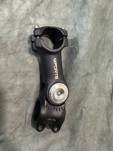 Forte Adjustable 31.8mm Stem