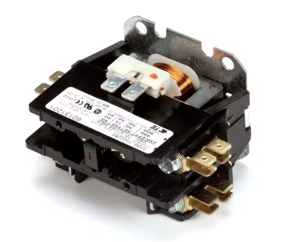 Pitco 3100-15Q2249, 60131201 Contactor 24V, 50/60HZ, 30A, 2 Pole Rethermalizer