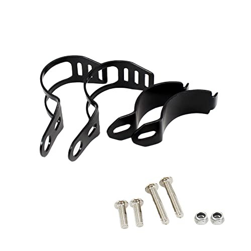 Motorcycle Single Light Bracket Mount Clamp, Holder Support for 30-45mm Front