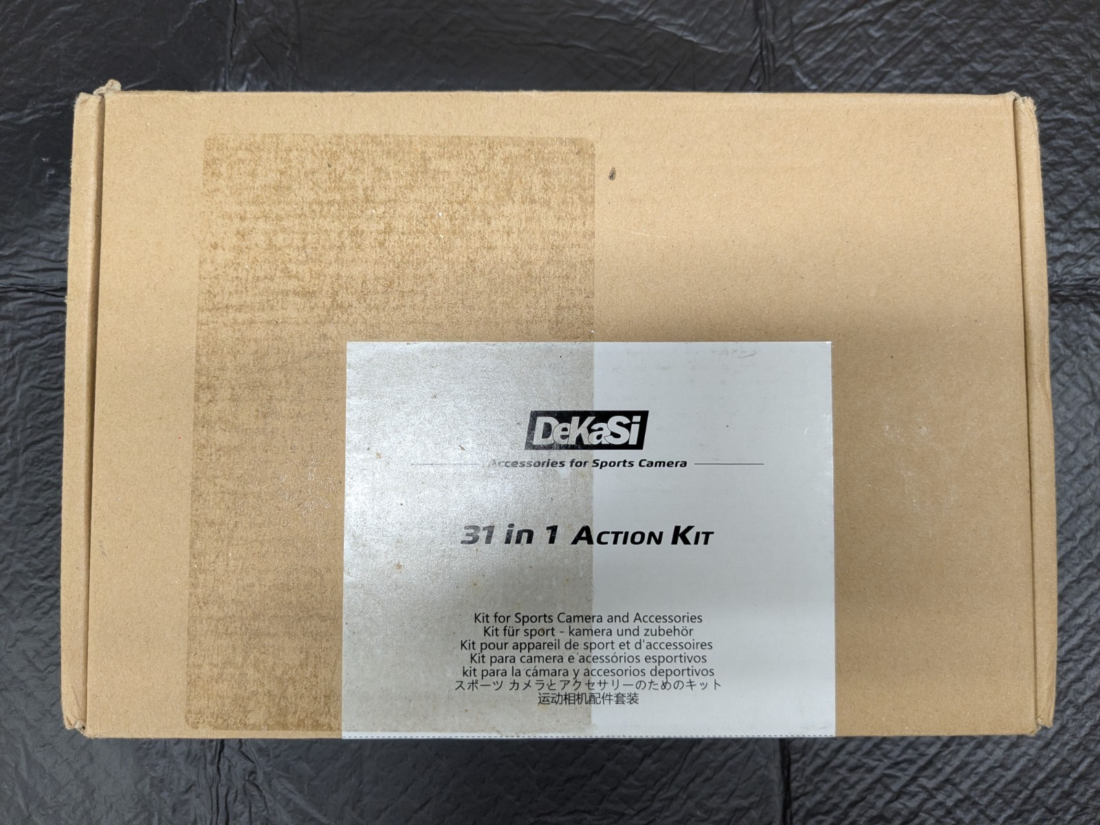 DeKaSi 31 in 1 Action Kit Accessories for Sports Camera