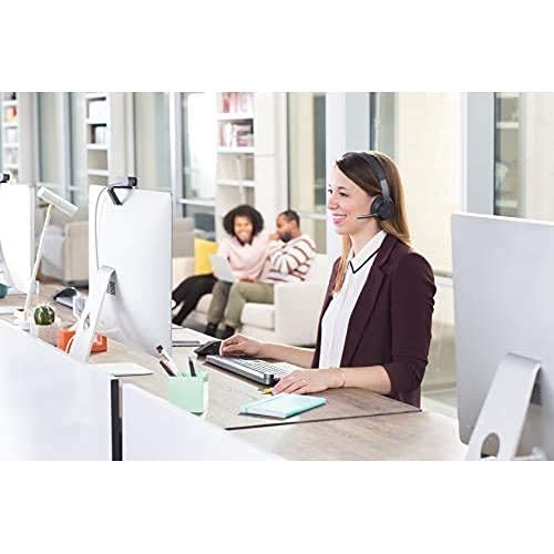Logitech Zone Bluetooth Wireless Mic Headset Integrated For Microsoft Teams