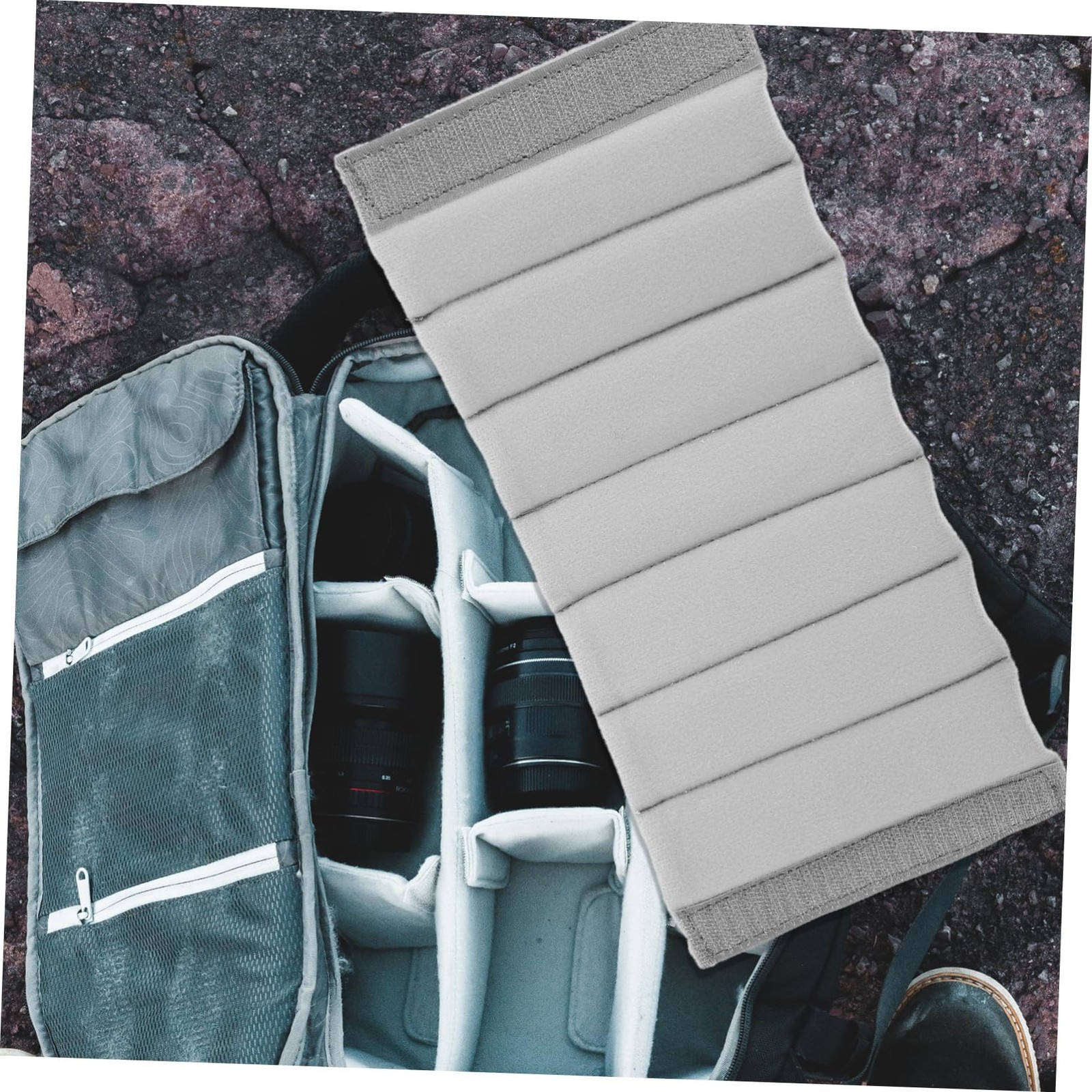 Camera Bag Dividers 2 PCS Insert Organizer Shock Absorbing Partition Pads
