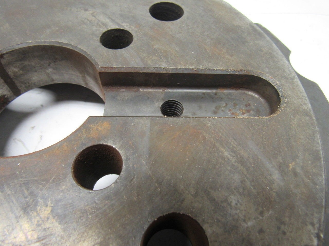 3023092 12" Shell Face Mill 2-1/2" Arbor Hole W/16 Inserts