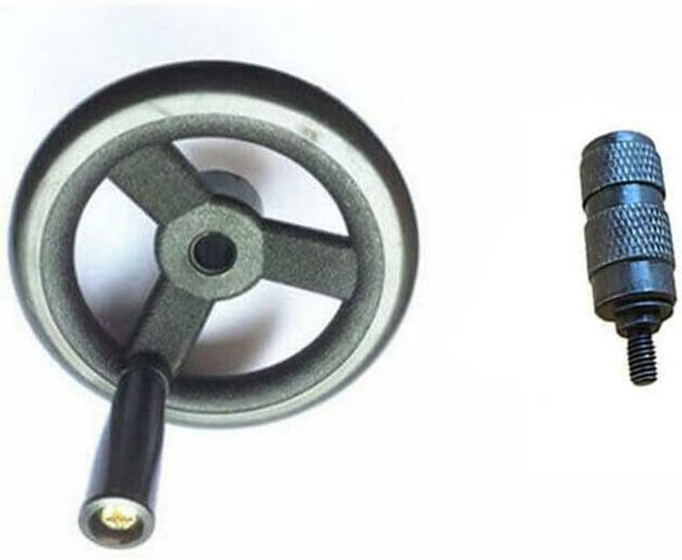 Quill Feed Handwheel Forward Feed Reverse Knob Kit for Bridgeport Machines Parts