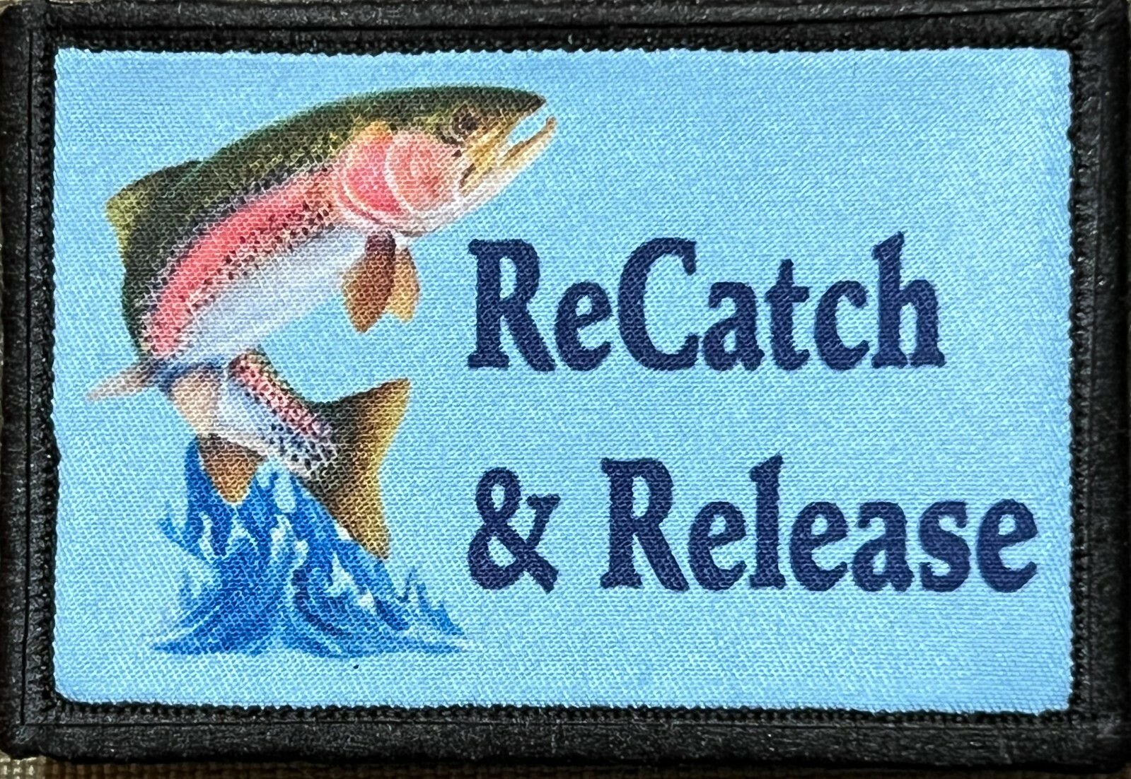 Emotional Support HUMAN Do Not Pet Funny Morale Patch