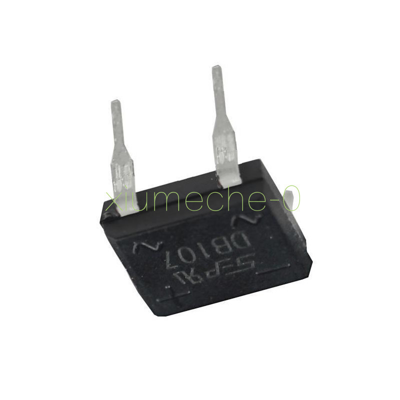 20PCS DB107 DIP4 Single Phase 1A Glass Passivated Bridge Rectifiers Diode