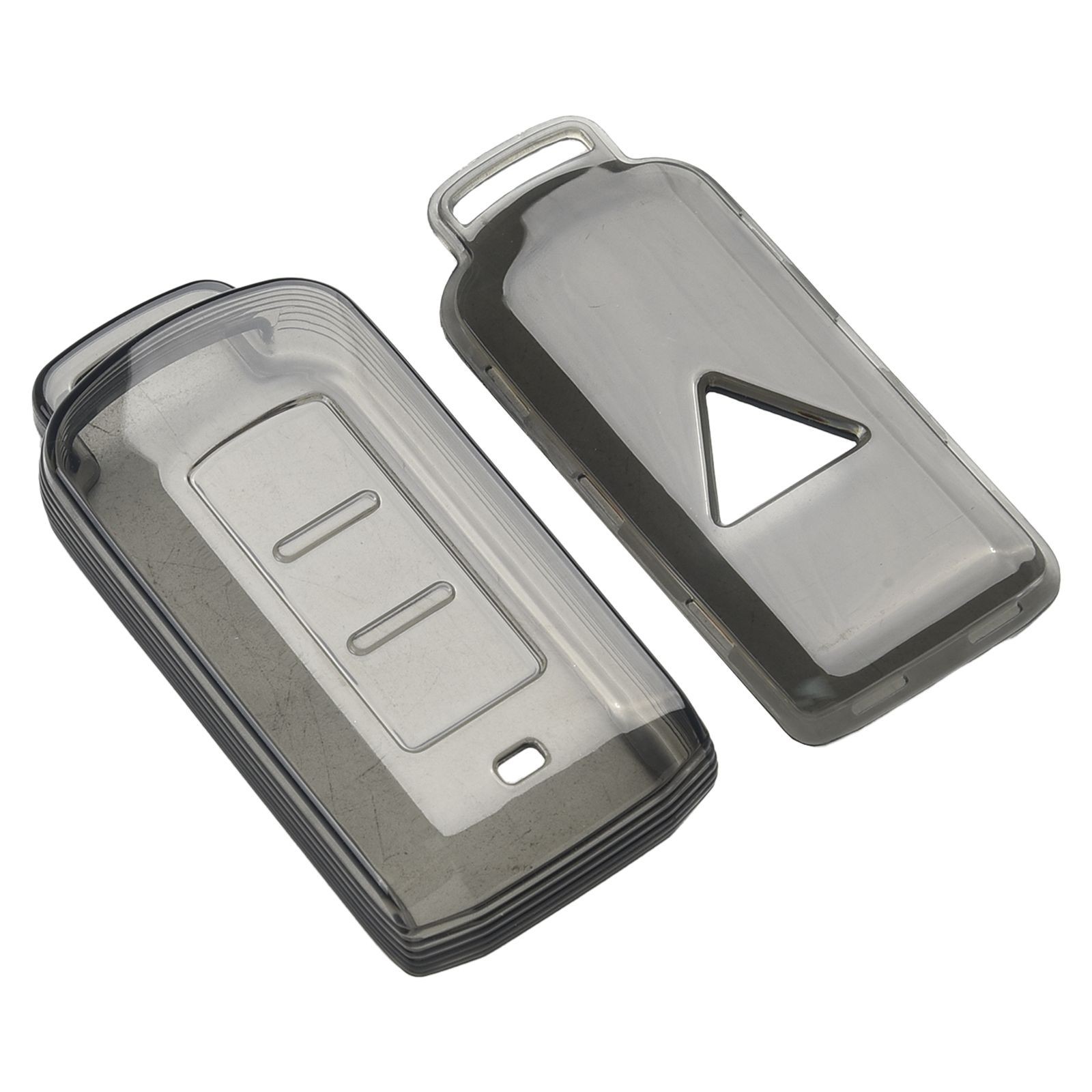 Key Case For Mitsubishi Black Transparent Case Cover For Eclipse Cross
