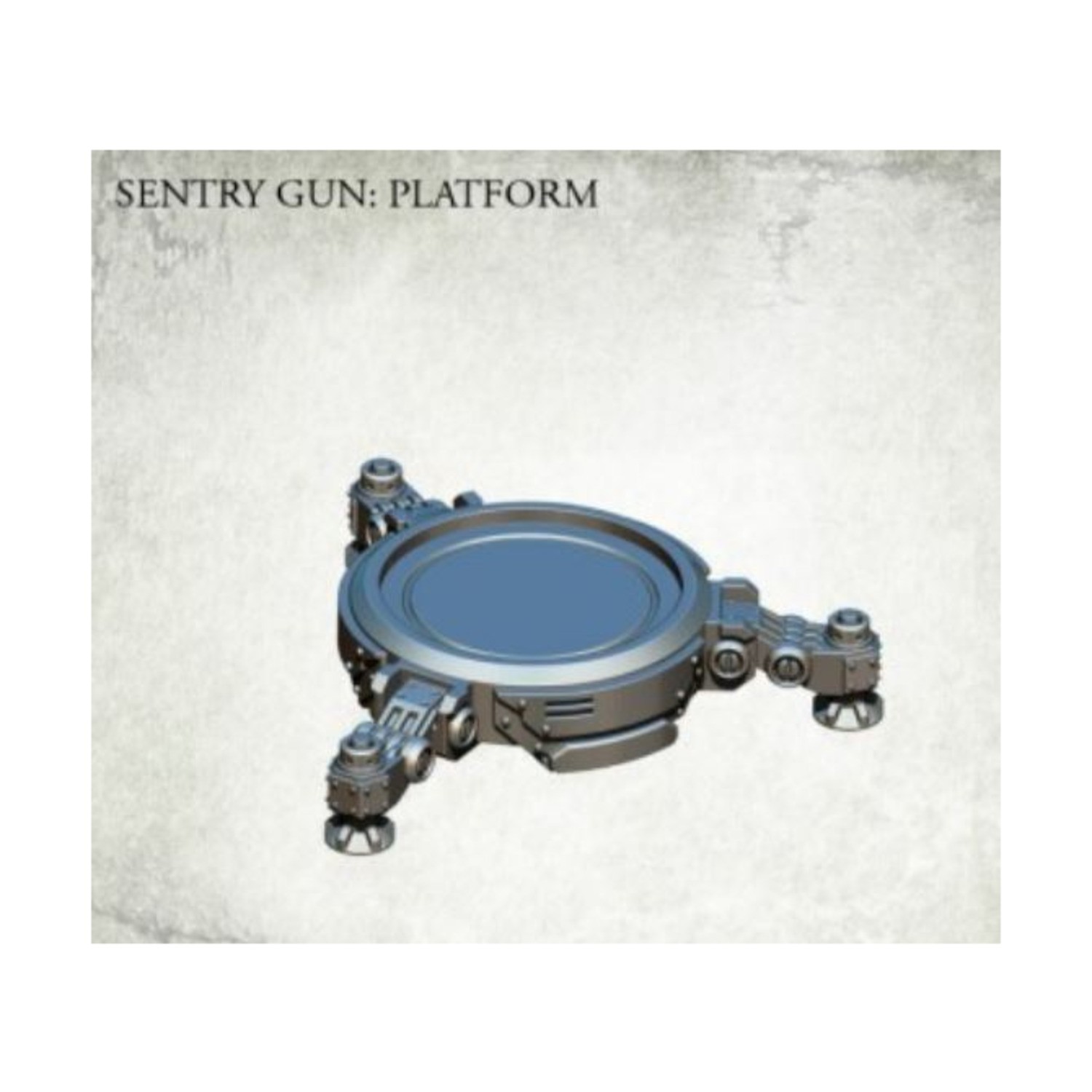 Kromlech Legionary Conversion Bit Sentry Gun - Platform Pack New