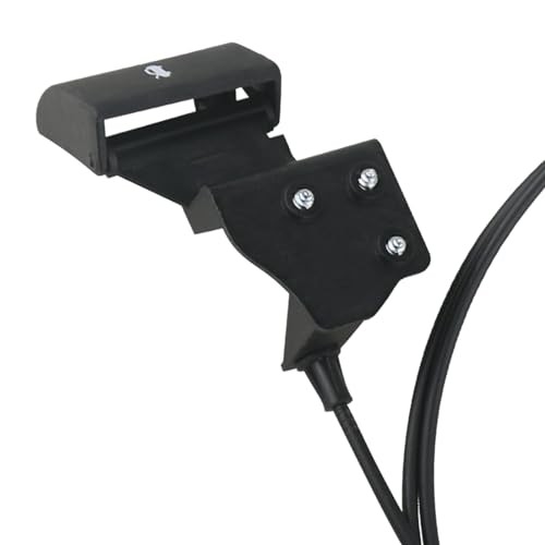Osompar Hood Catch Release Cable with Handle Compatible with 2005 2006 2007