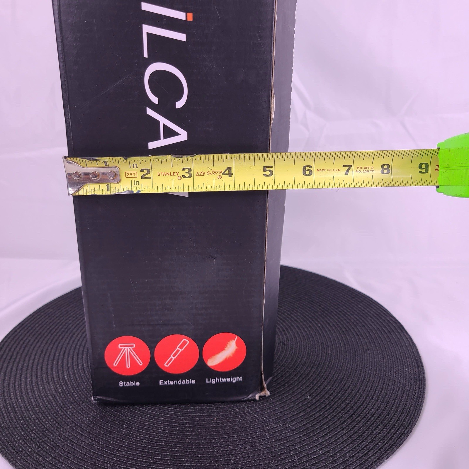 Joilcan M30 Camera Tripod - Stable - Extendable - Lightweight - NEW