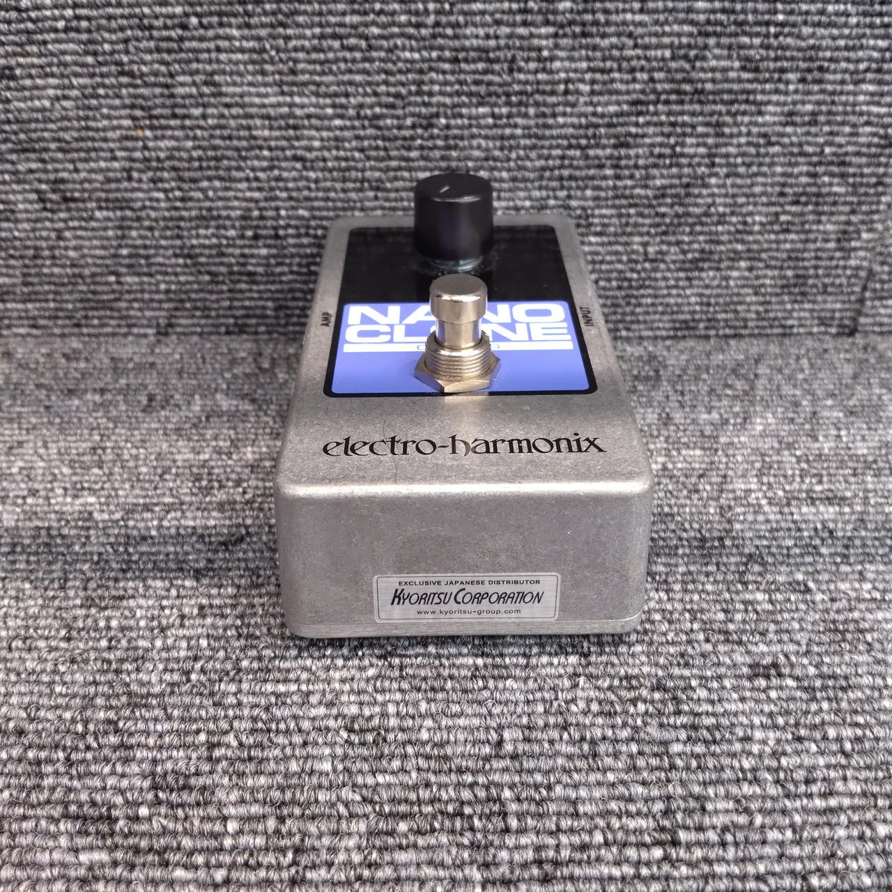 ELECTRO HARMONIX NANO CLONE CHORUS Effect Pedal