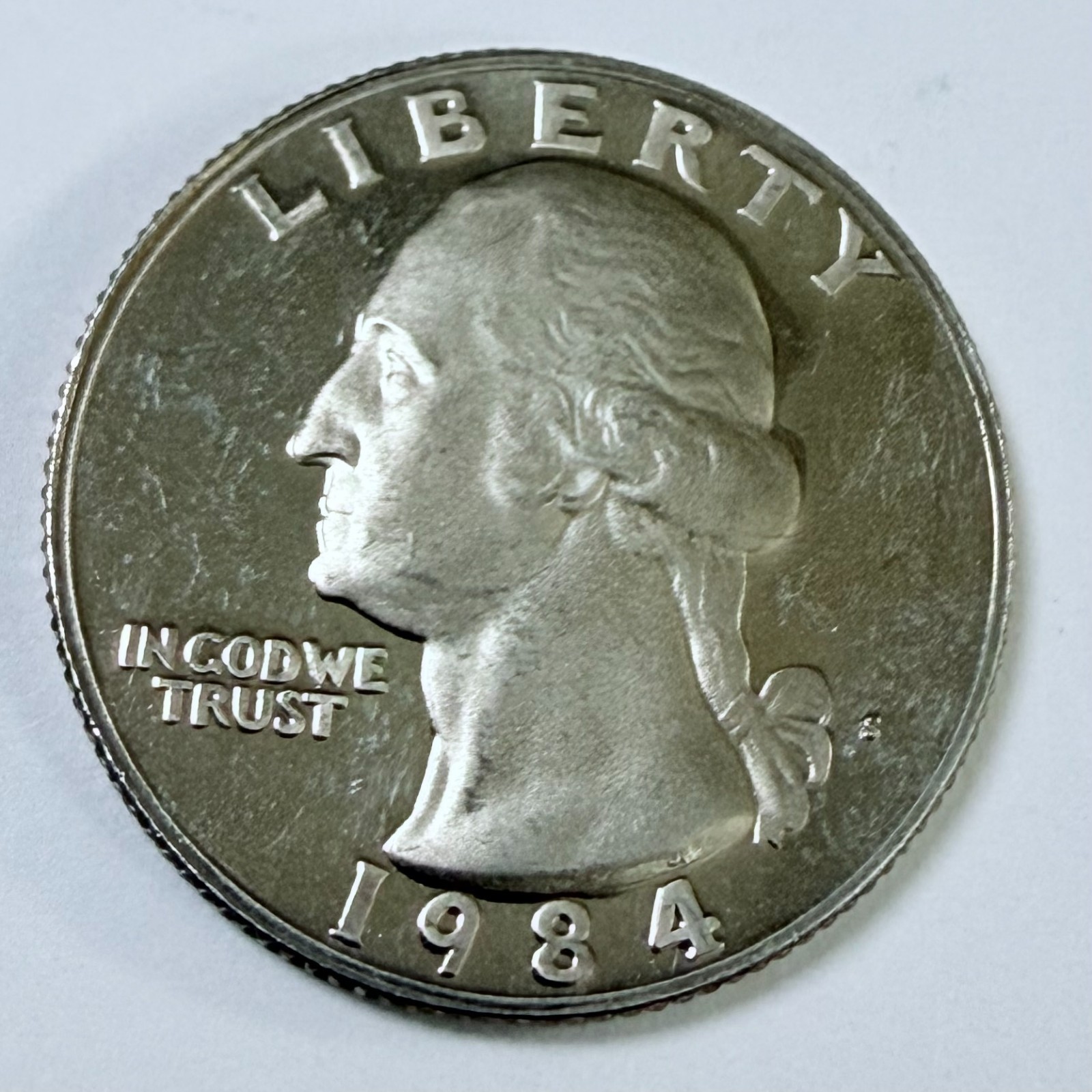 1984 S WASHINGTON *PROOF* QUARTER  **FREE SHIPPING** #6935