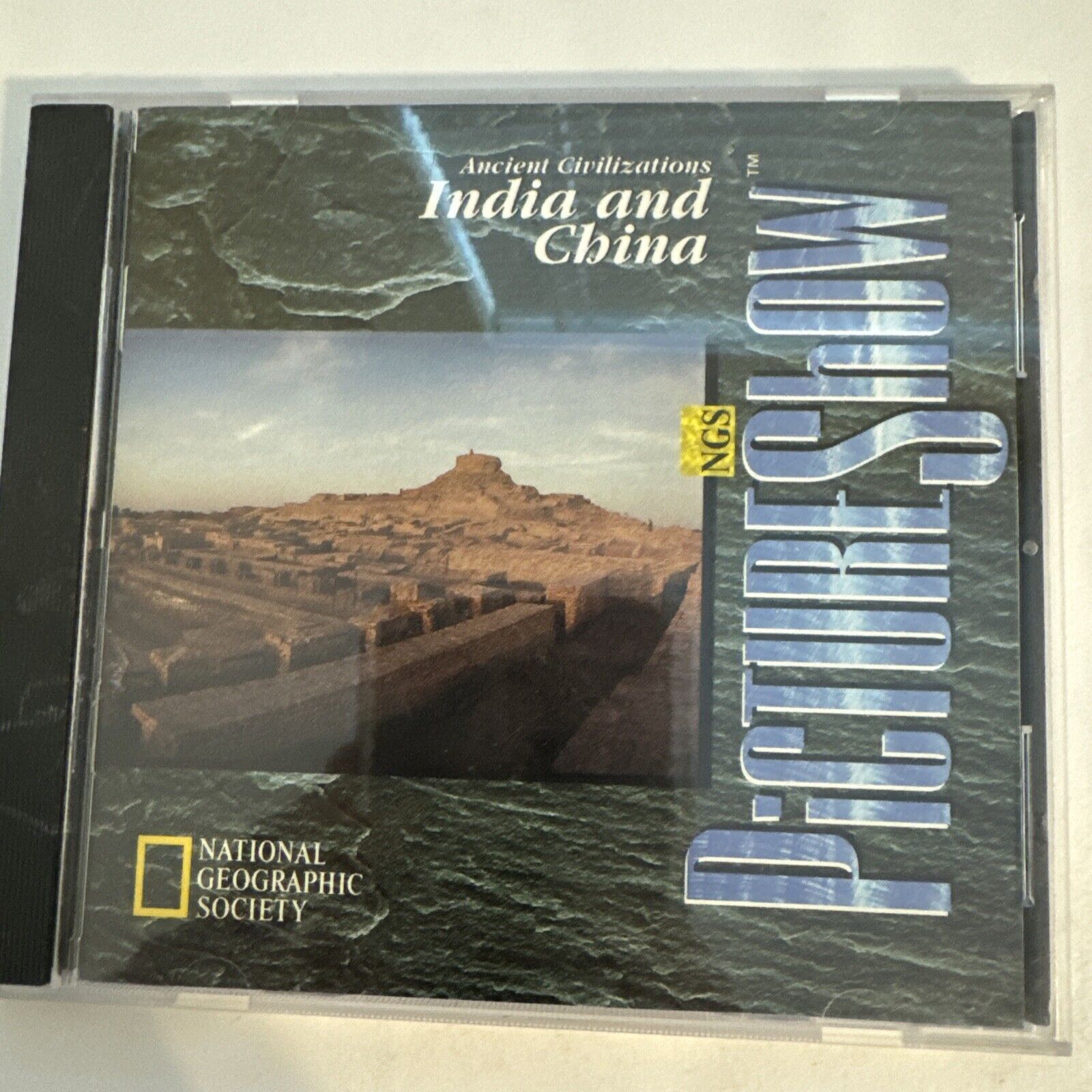 India And China National Geographic Society Cd Rom