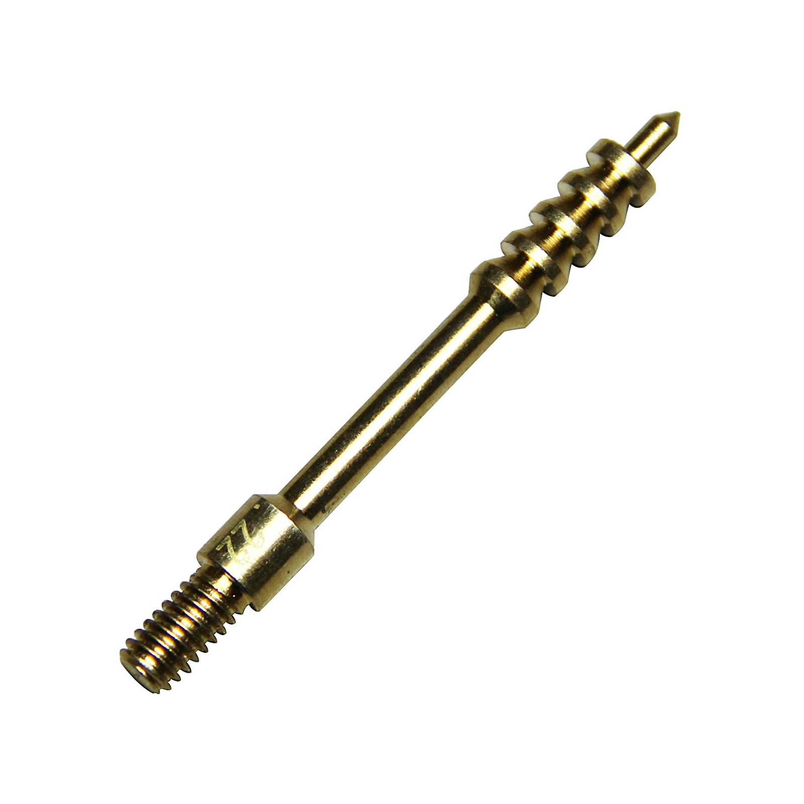MaximalPower 3PK Firearm Tool Solid Brass Cleaning Jags For Size .22 .30 .357Cal