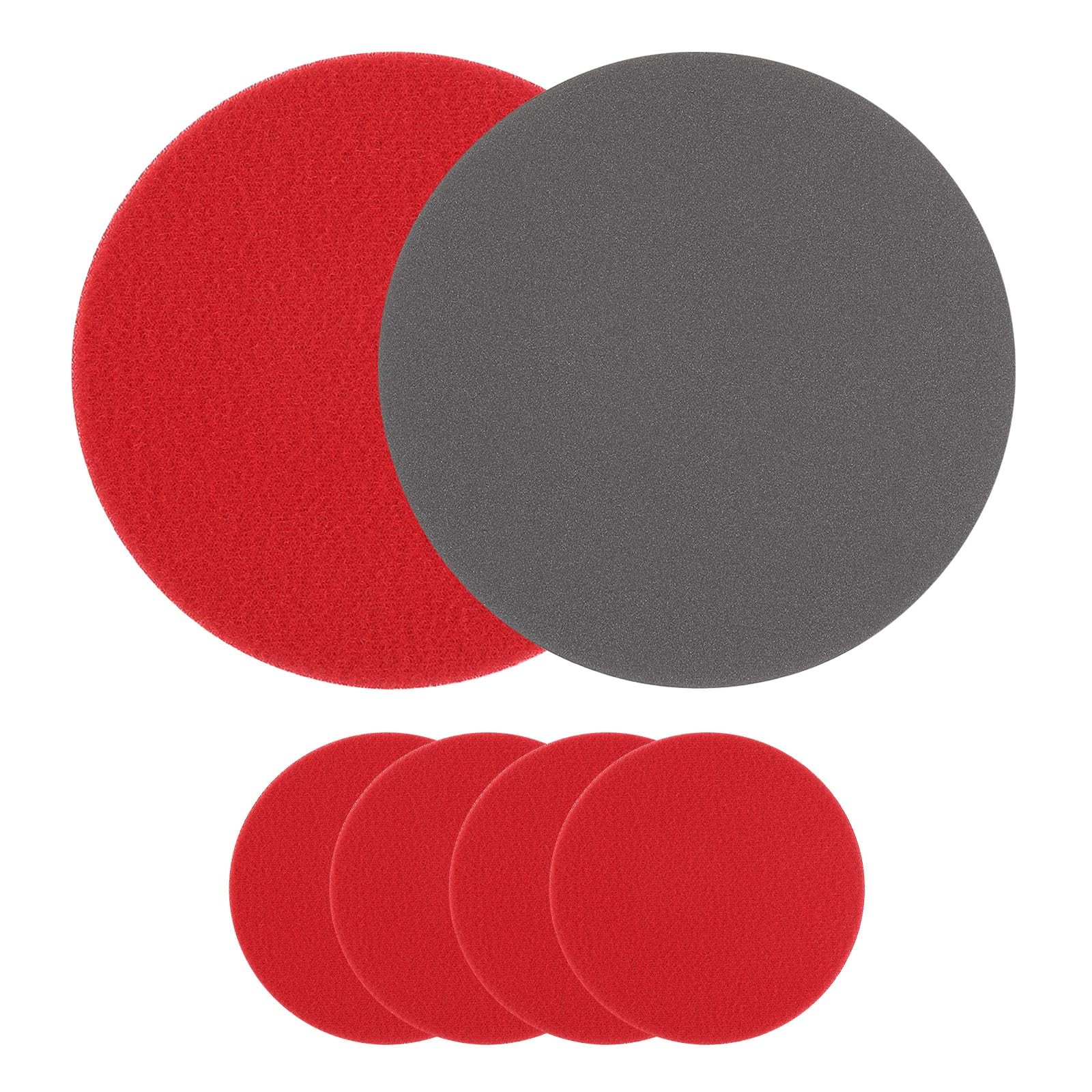 Bowling Sanding Pads, 6Pack P1500 Polishing Bowling Grits Kit Bowling Ball Su...