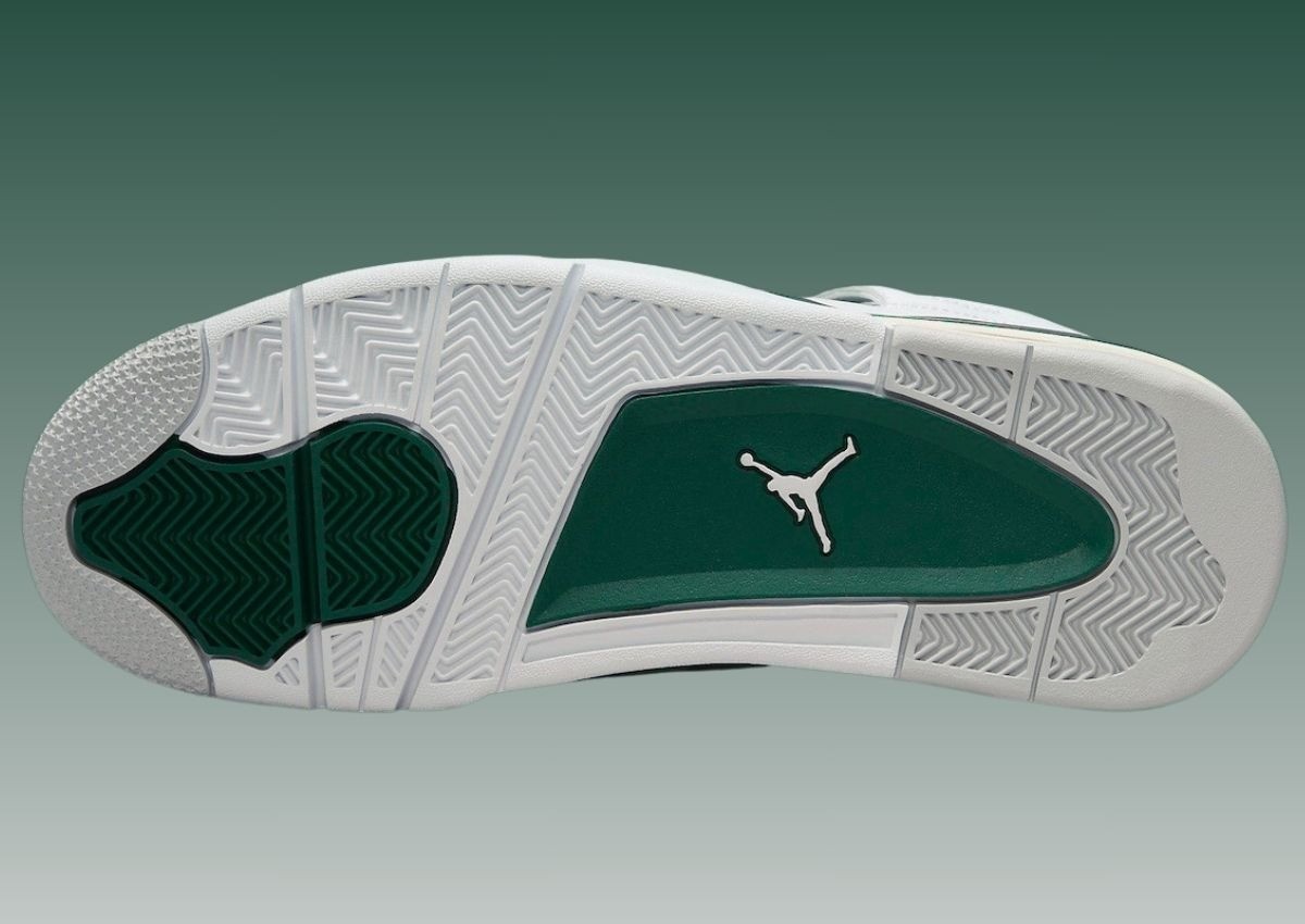 MEN Jordan 4 Retro Oxidized Green - FQ8138-103 - All Size US 7-12