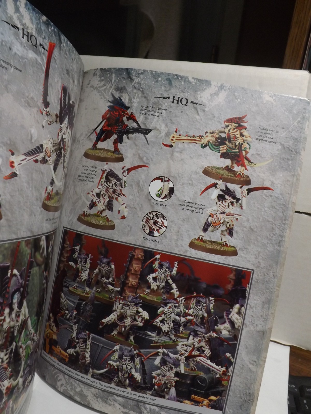 Games Workshop Warhammer 40,000 Codex Tyranids Magazine
