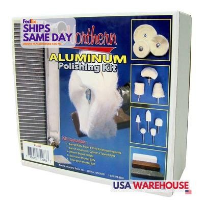 Northern Radiator Z12450, Aluminum Polishing Kit High Performance & Racing Parts