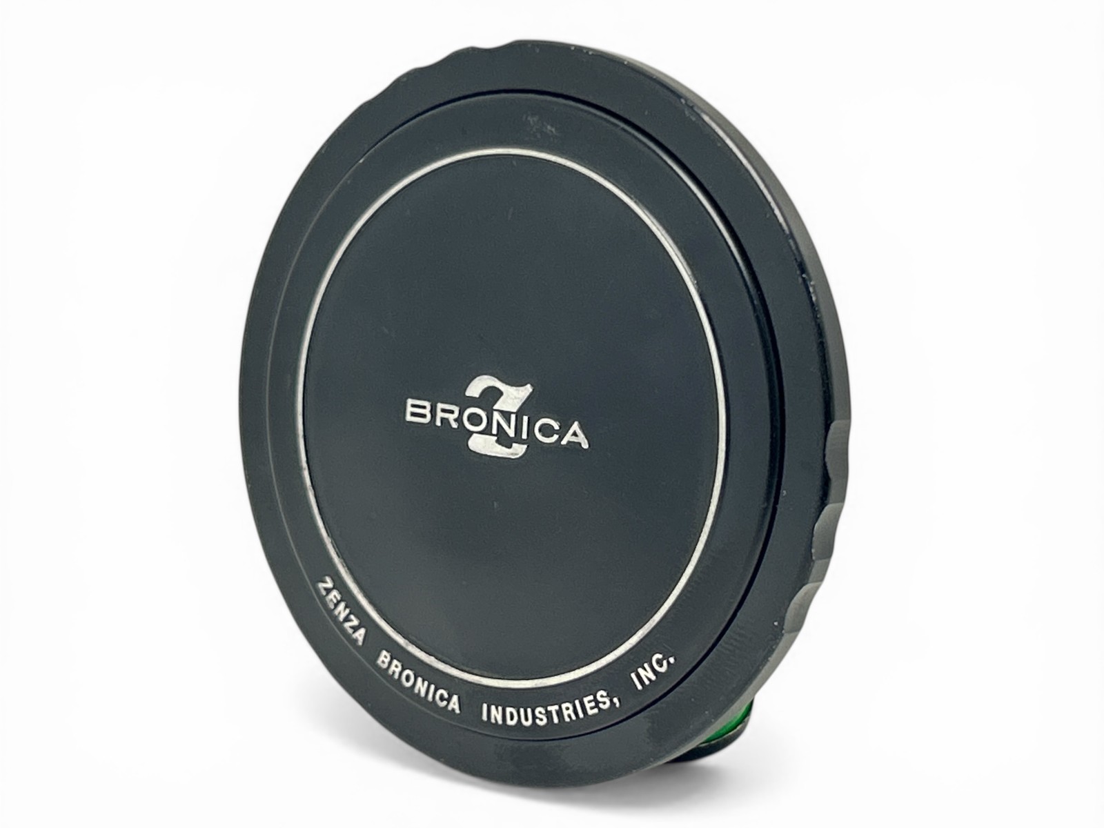 [Exc+5] ZENZA BRONICA FRONT 82mm METAL LENS CAP GENUINE ORIGINAL From JAPAN