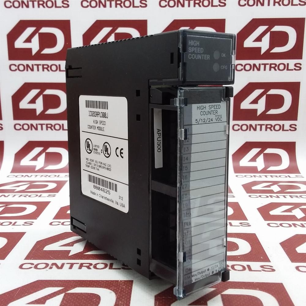 IC693APU300 | GE Fanuc | High Speed Counter Module, Series 90-30, Used, Ser J