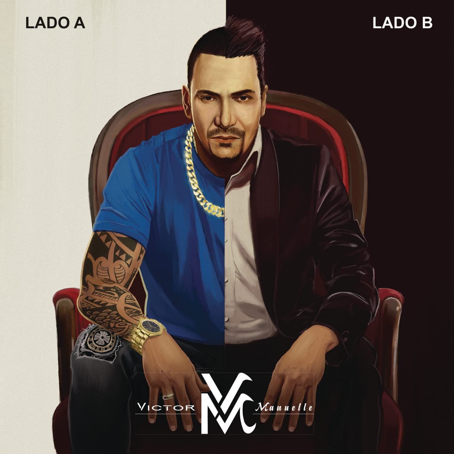 Victor Manuelle Lado A Lado B (CD)
