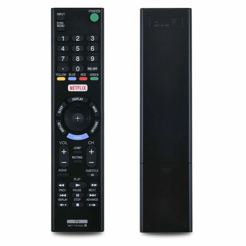 New Original RMT-TX102D Fit For Sony LCD TV Remote Control RMT-TX100D RMT-TX102U