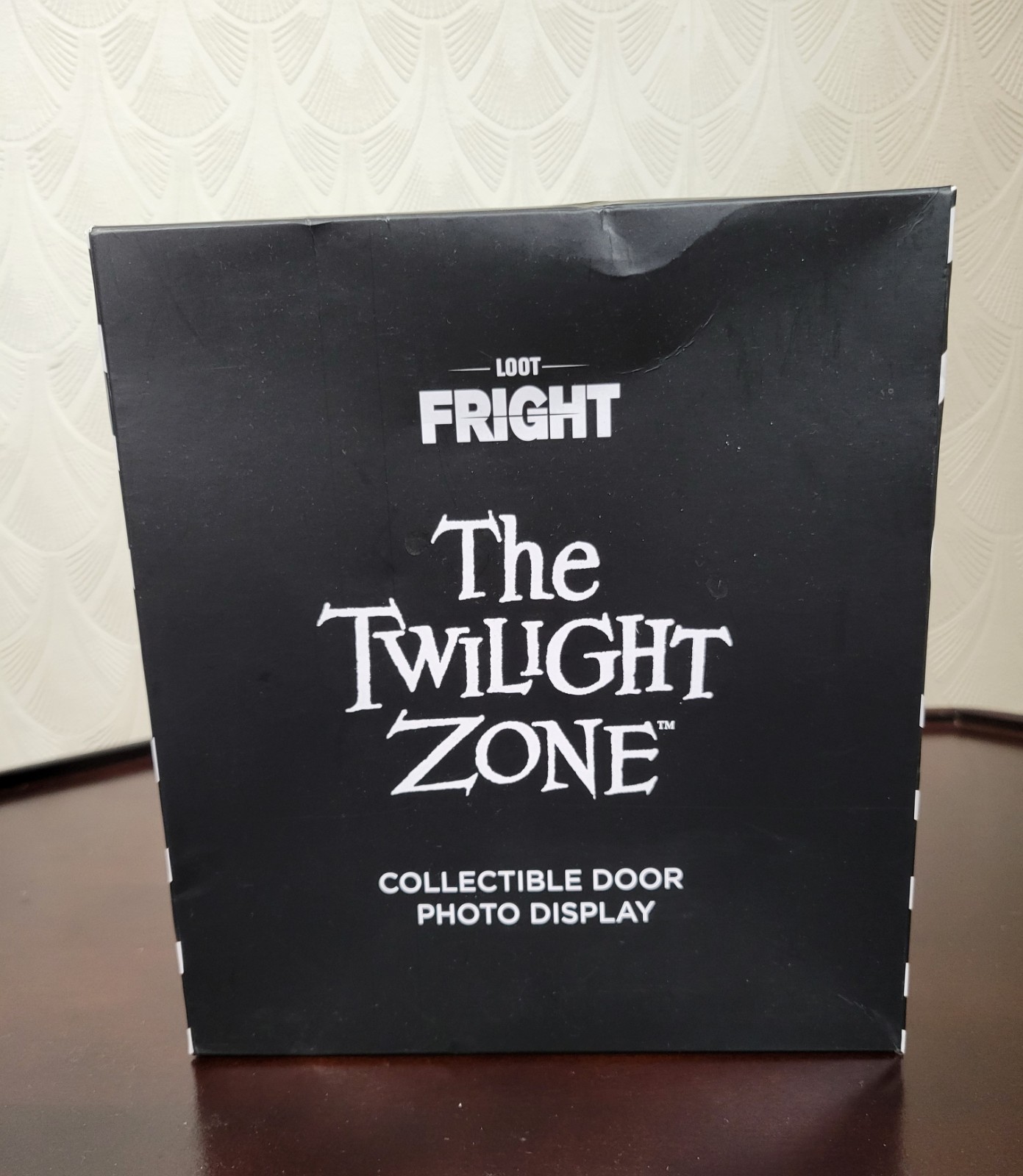 Loot Crate The Twilight Zone Collectible Door Photo Display NEW 2021 Loot Fright