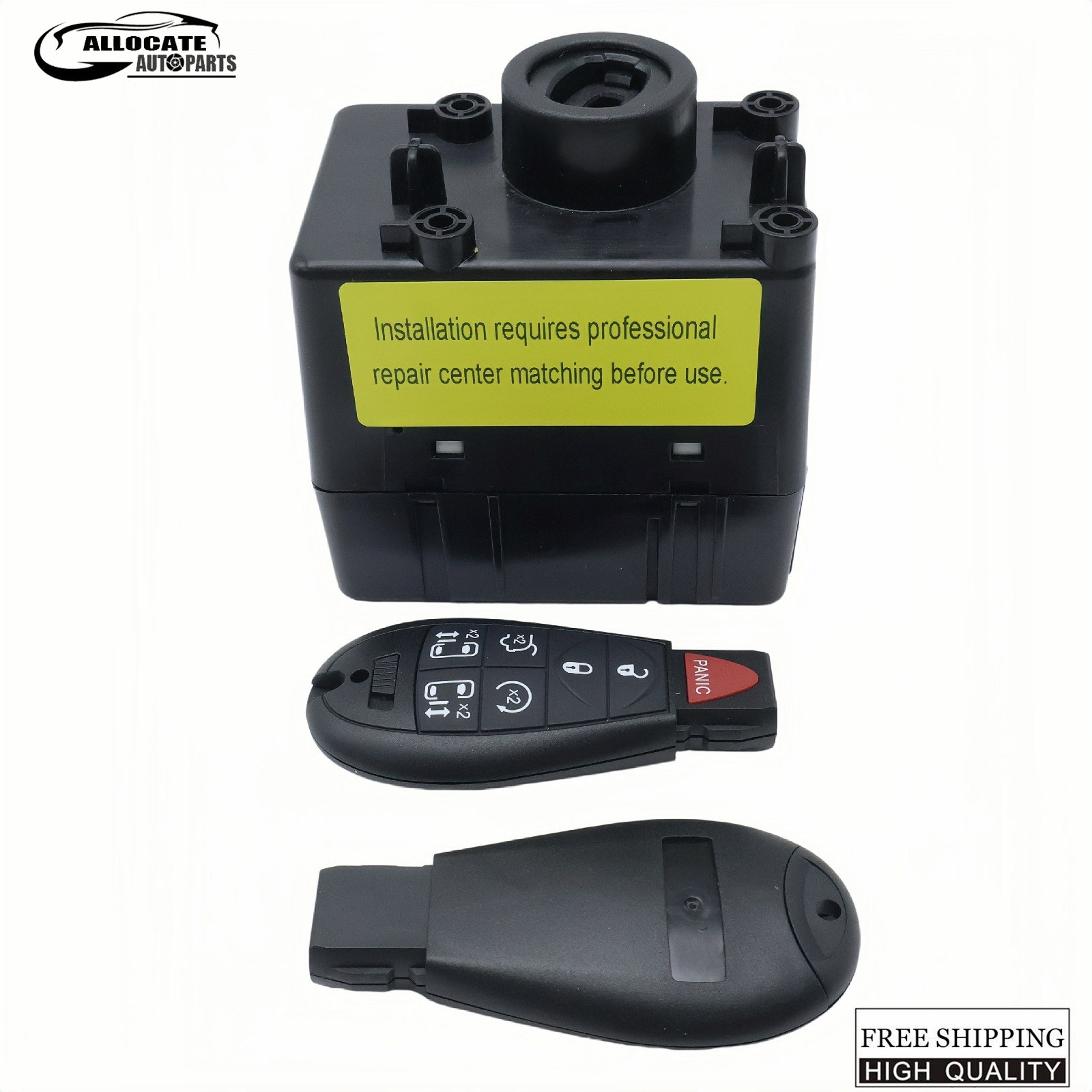 WIN Module Wireless Ignition Node Programmed w/ Keys Fits 2012-15 Ram 1500 2500