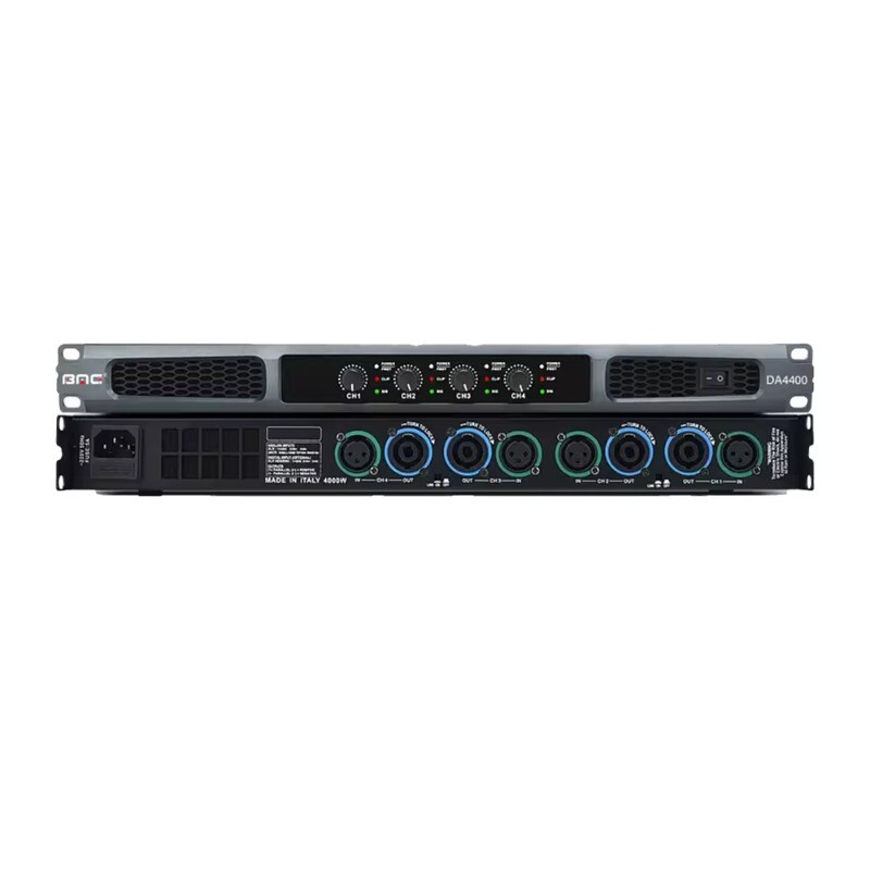 4 Channel Concert Class D High Professional Audio Subwoofer Power Amplifier