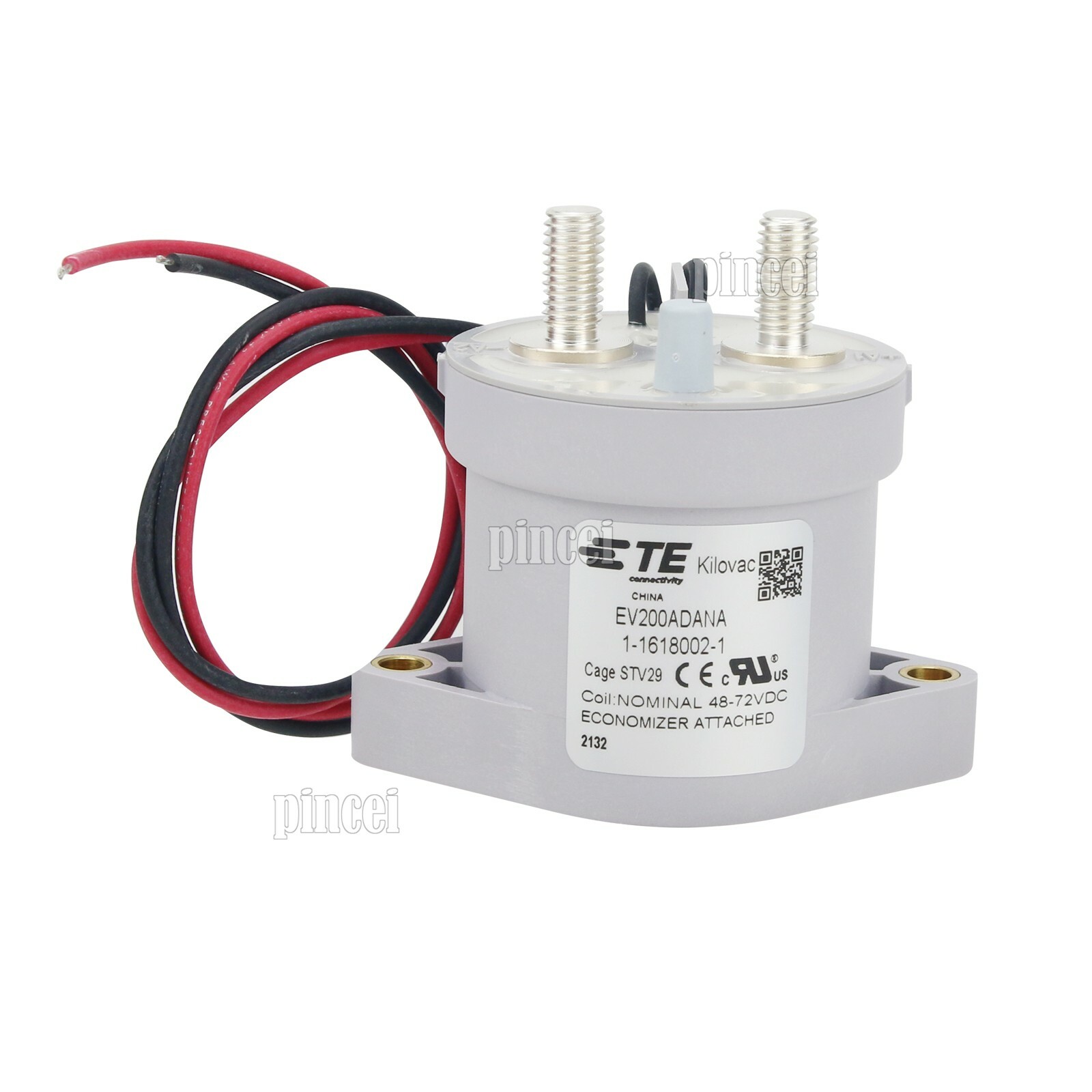 1-1618002-1 EV200ADANA Kilovac Relay Coil 48-72 VDC For TE New Energy Vehicle