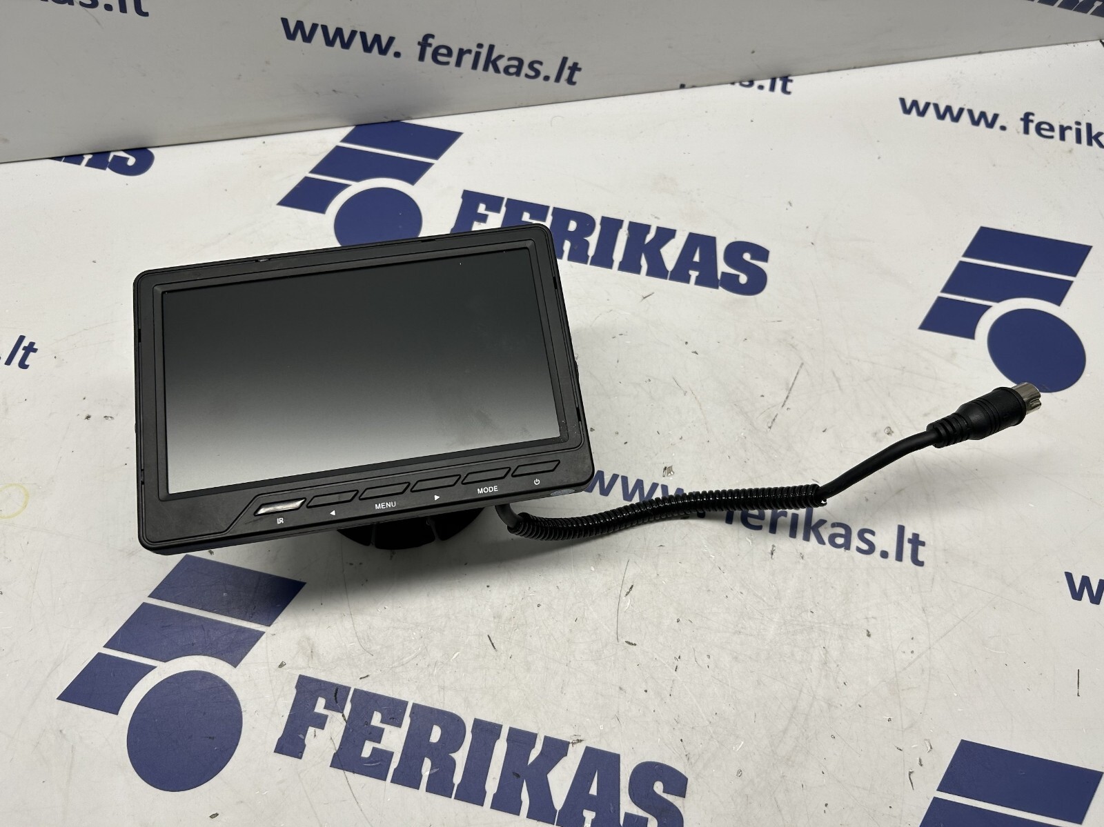 Rear view camera display, rear view monitor AHD-MON-C13