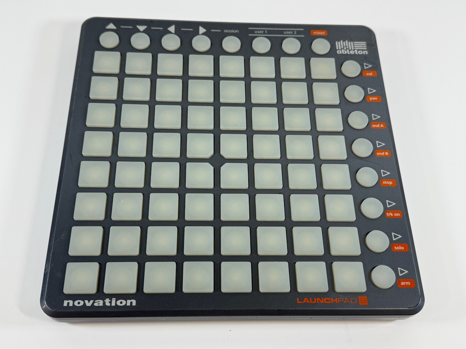 Novation Launchpad S MIDI Ableton Live Controller NOVLPD02