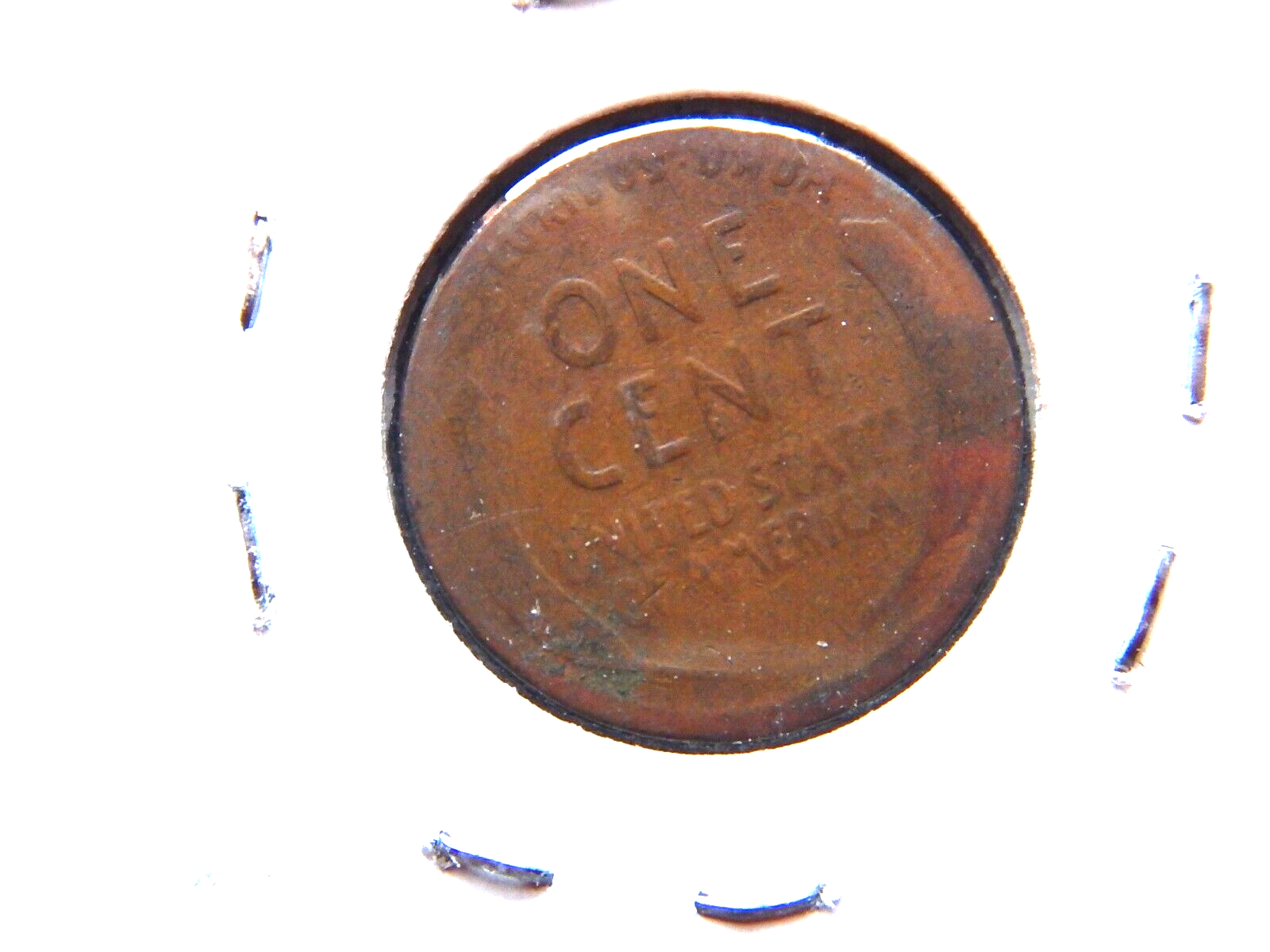 1917 (D) Lincoln Penny