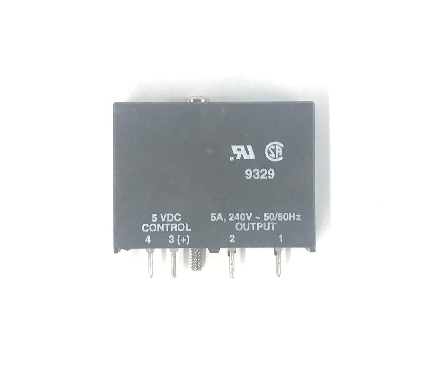 Potter & Brumfield Solid State Relay OAC-5R NOS