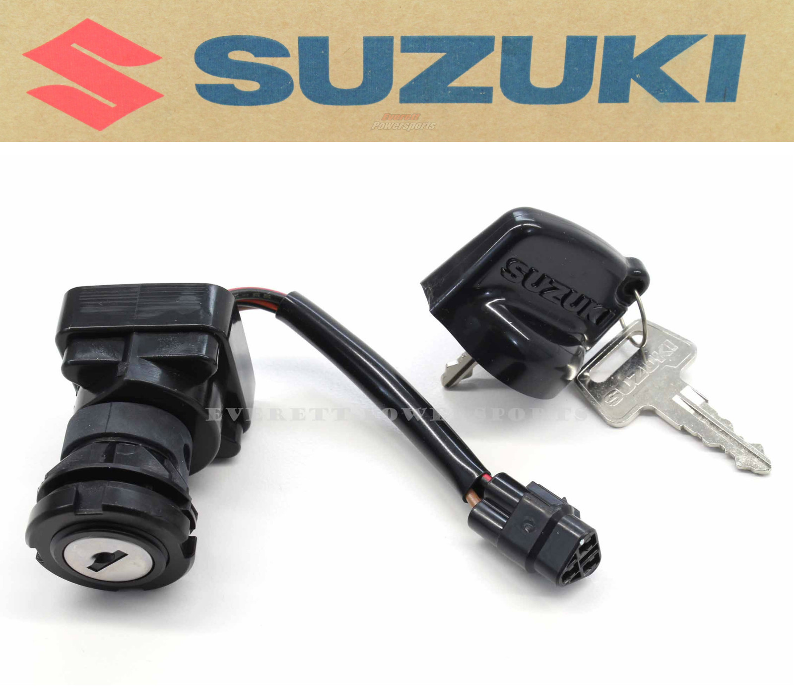 New Genuine Suzuki Ignition Key Switch 06-09  LTR450, 09-14 LT-Z400 LTZ400 #F95