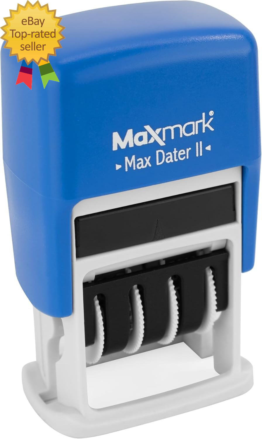 Self-Inking Rubber Date Office Stamp with Received Phrase & Date