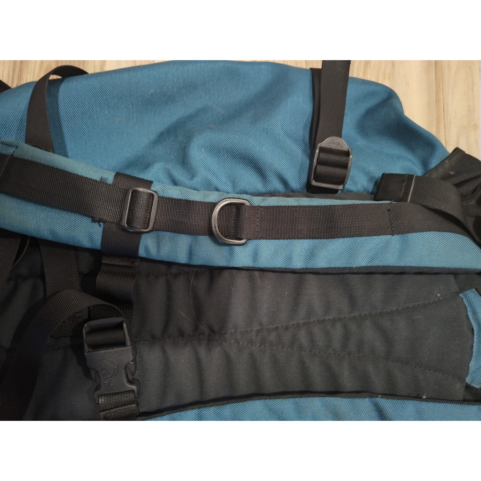 Lowe Alpine Spire 40 Backpack Teal Black Hiking Climbing Internal Frame Pack