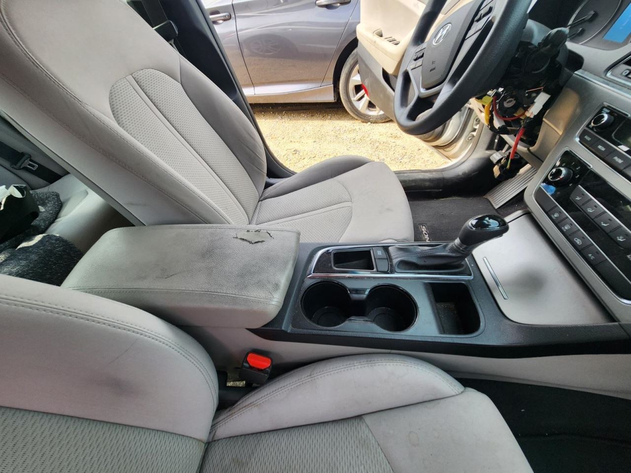 SONATA    2016 Transmission Shift 3019843
